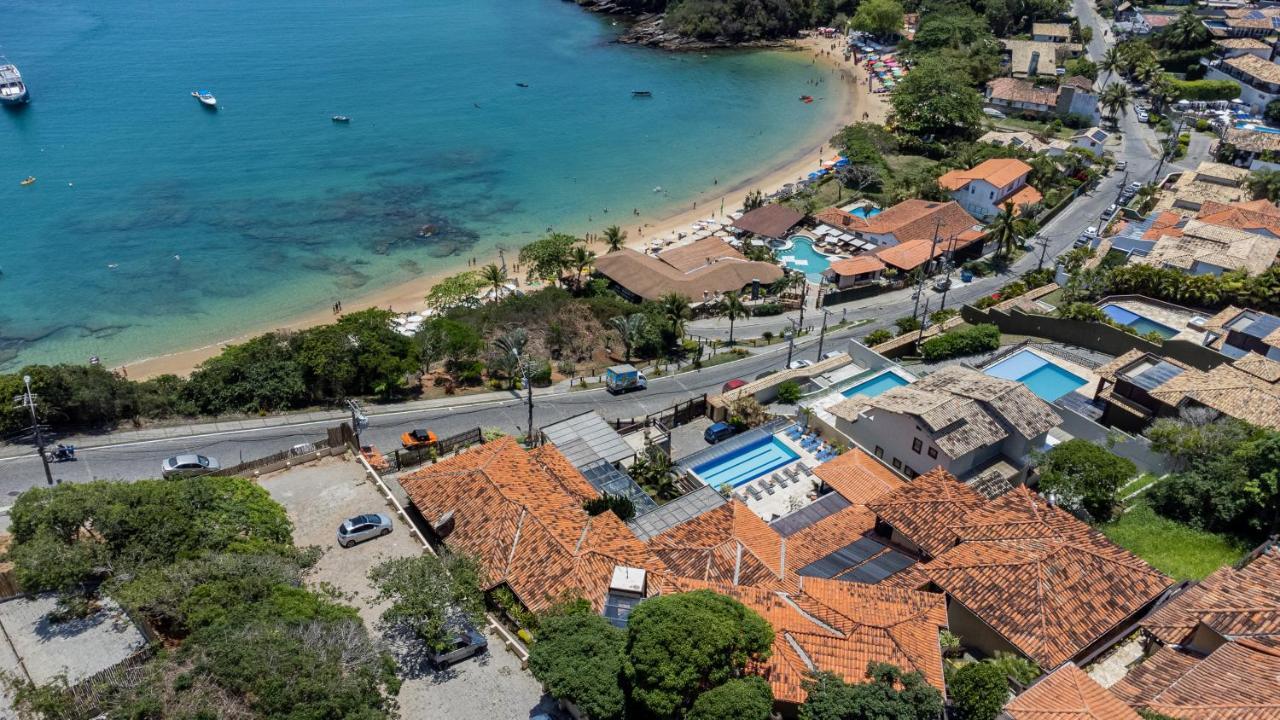 Hotel Ville La Plage & Beach Club Búzios Kültér fotó