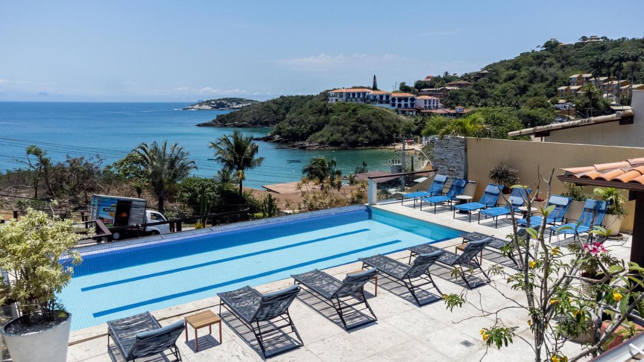Hotel Ville La Plage & Beach Club Búzios Kültér fotó
