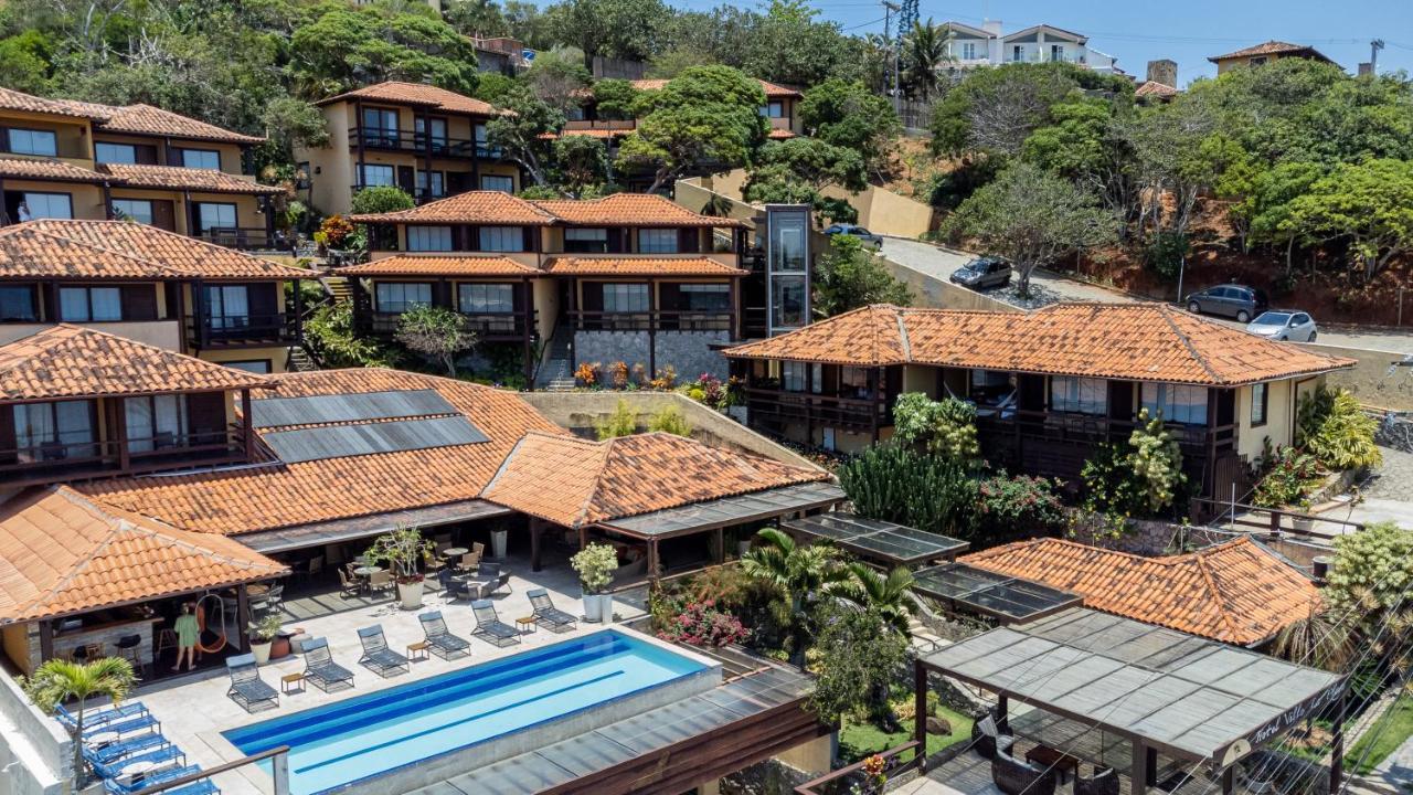 Hotel Ville La Plage & Beach Club Búzios Kültér fotó