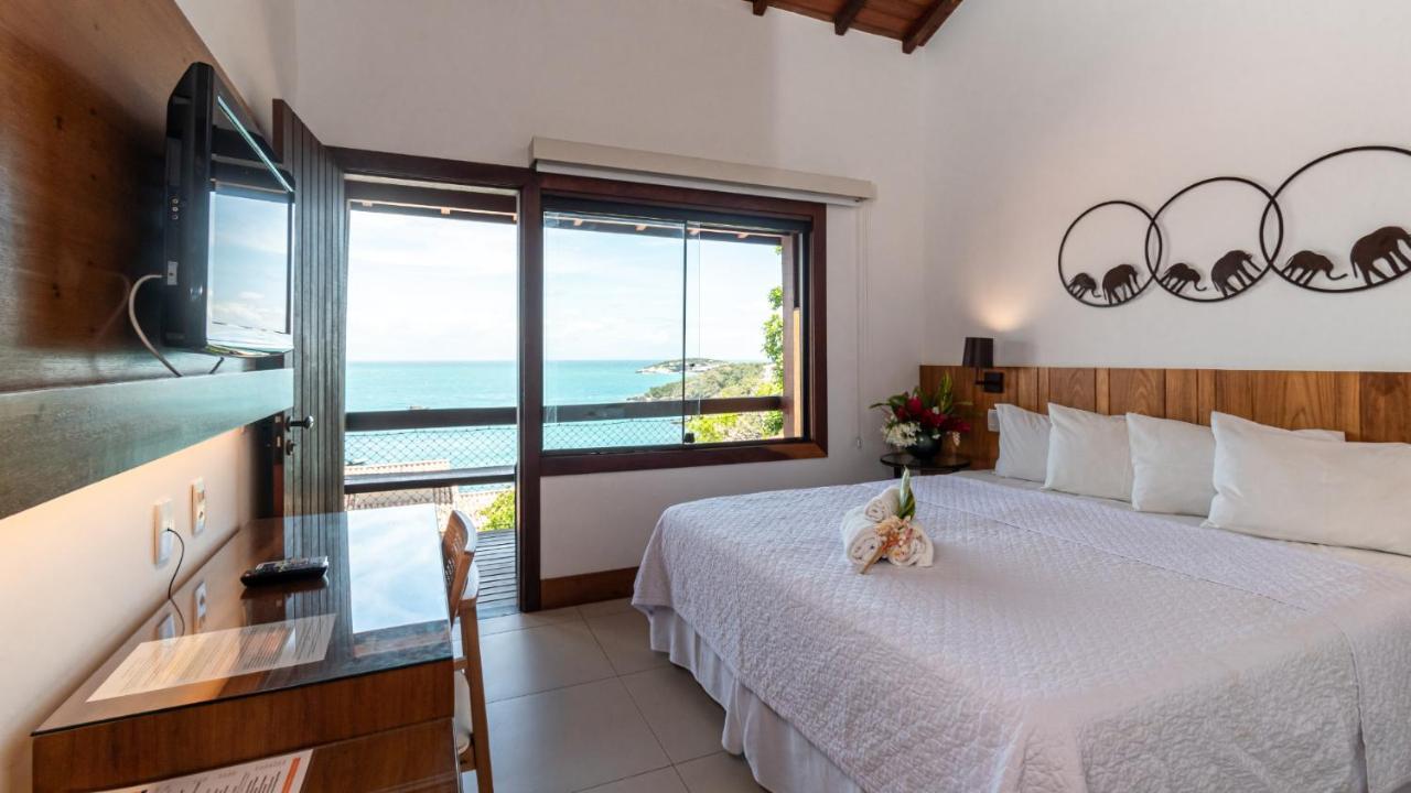 Hotel Ville La Plage & Beach Club Búzios Kültér fotó