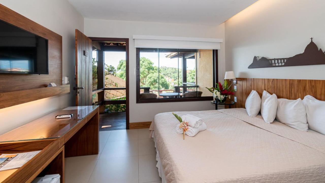 Hotel Ville La Plage & Beach Club Búzios Kültér fotó
