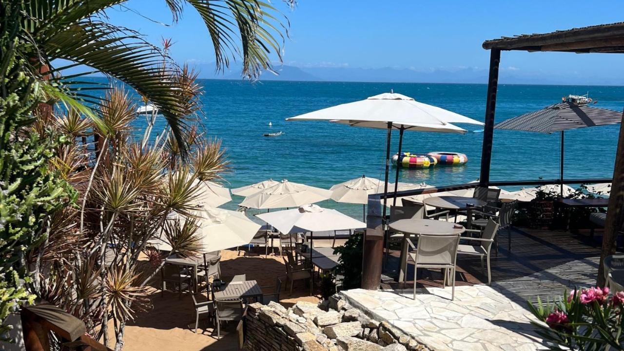 Hotel Ville La Plage & Beach Club Búzios Kültér fotó