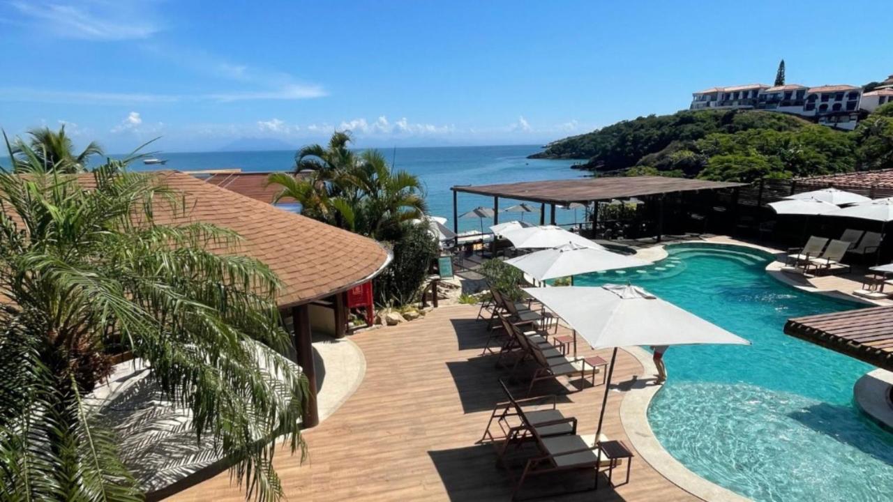 Hotel Ville La Plage & Beach Club Búzios Kültér fotó