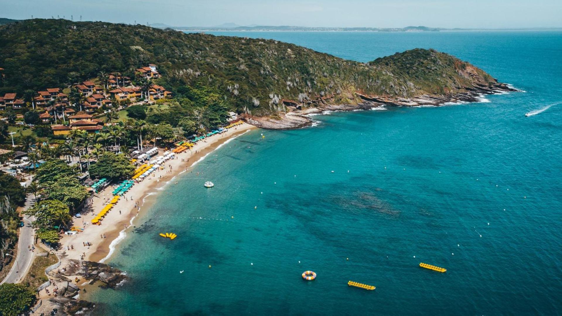 Hotel Ville La Plage & Beach Club Búzios Kültér fotó