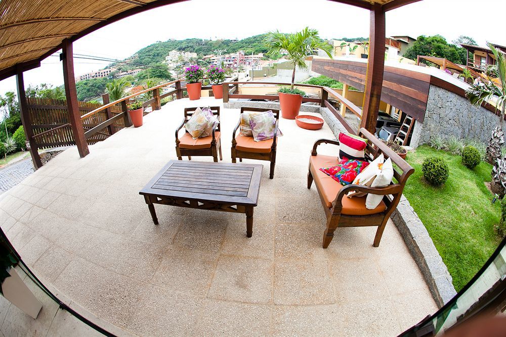 Hotel Ville La Plage & Beach Club Búzios Kültér fotó